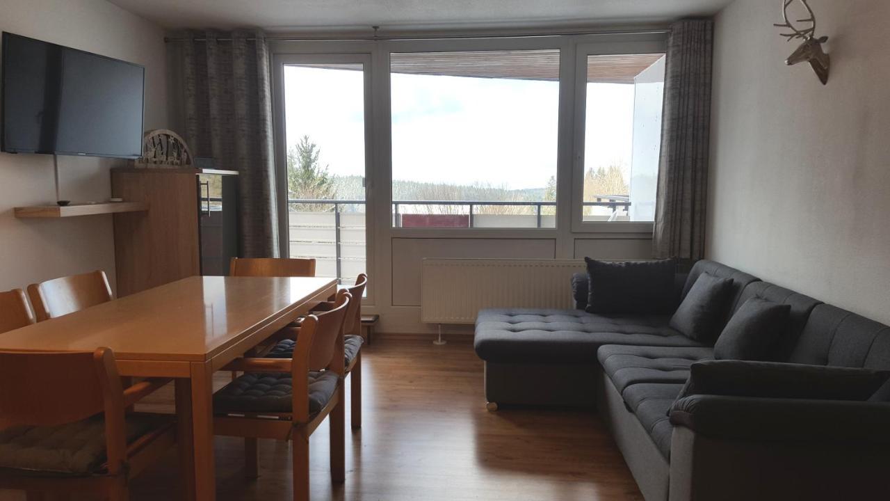 Ferienwohnung Mit Extra Schlafzimmer Und Blick In Den Bayrischen Wald Oberhalb Von Sankt Engelmar Sankt Englmar Exteriér fotografie