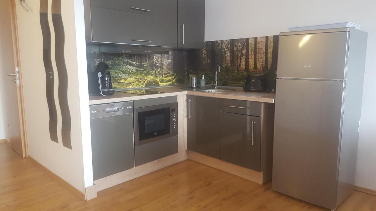 Ferienwohnung Mit Extra Schlafzimmer Und Blick In Den Bayrischen Wald Oberhalb Von Sankt Engelmar Sankt Englmar Exteriér fotografie